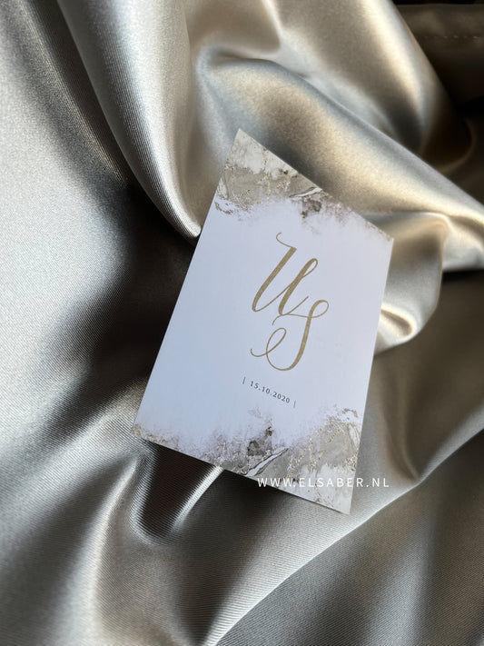 MARMORE BEIGE INVITE