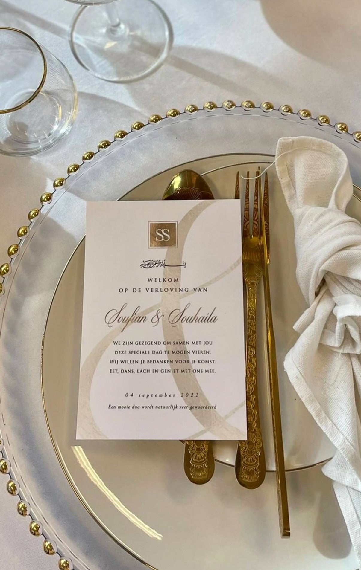 TABLE CARDS