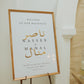 ARABIC GOLD POSTER