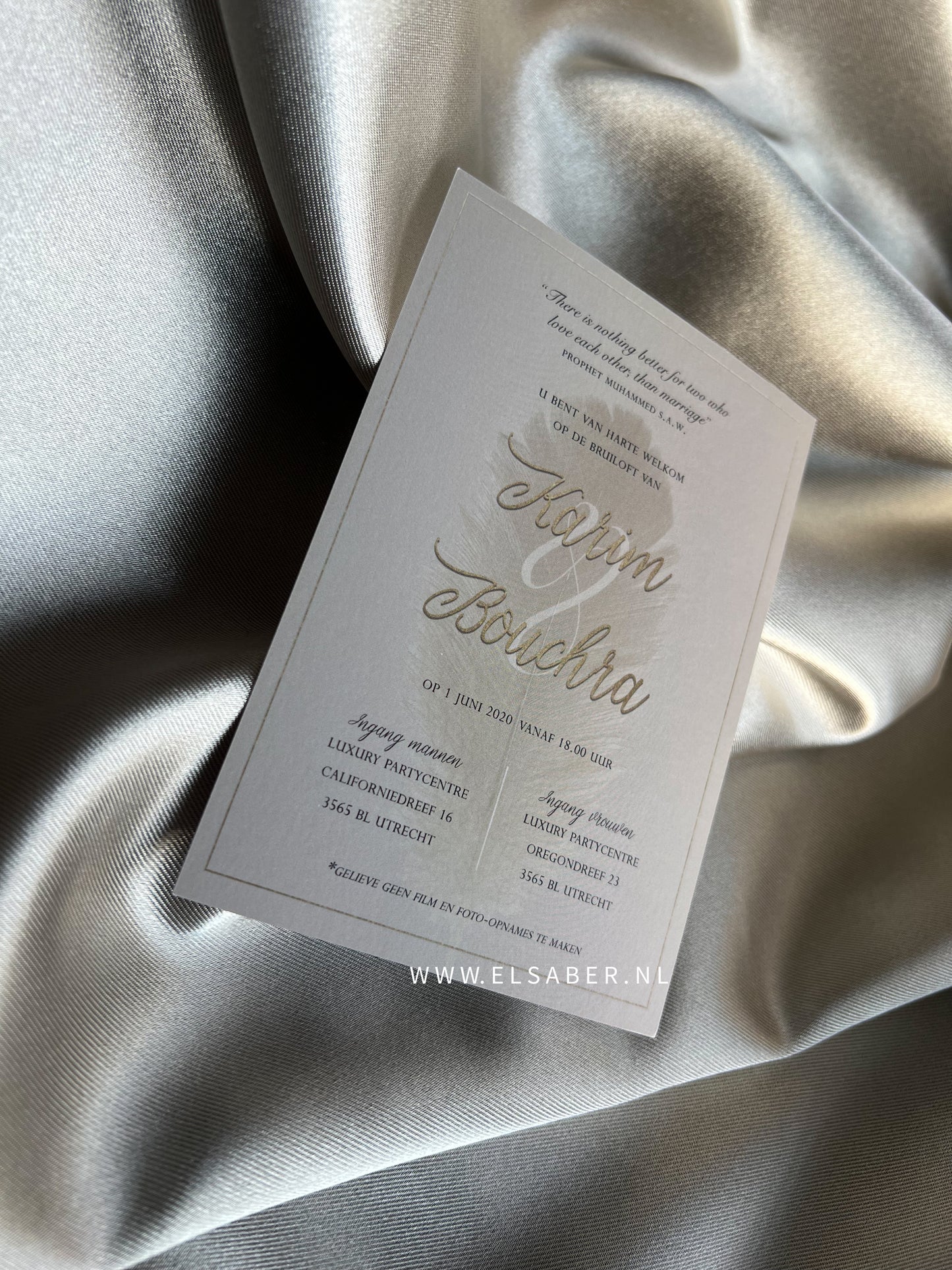 TINTA TAUPE INVITE