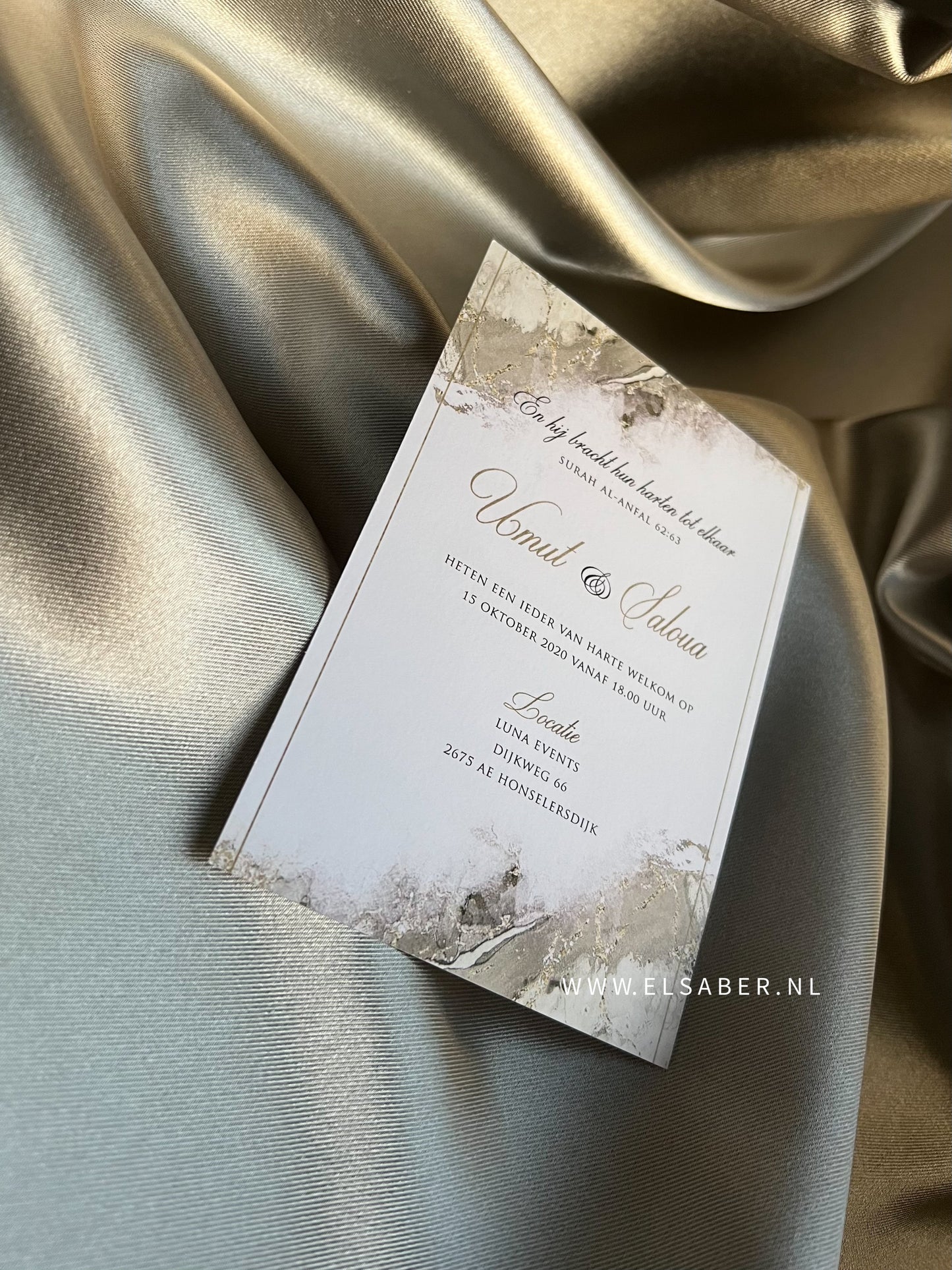 COLORO BEIGE INVITE